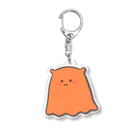 こぴまこのゆるショップのめんこいメンダコ Acrylic Key Chain