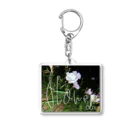 00'sの00'sのflower Acrylic Key Chain