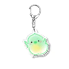 バヴみき / BAVUMIKIのお茶目なホケキヨ Acrylic Key Chain