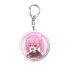 豚あちゃん豚_個人Vtuberの豚あちゃん豚です Acrylic Key Chain