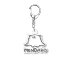 千月らじおのよるにっきのMENDAKO Acrylic Key Chain