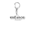 enfanceのenfance Acrylic Key Chain