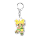 昼日中やすみのパイナップルちゃん(1) Acrylic Key Chain