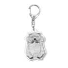 segasworksのwombat Acrylic Key Chain