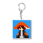 Sigawaのピクセルアートスシズキン Acrylic Key Chain