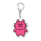 かっこにゃん！のかっこにゃんアクキー Acrylic Key Chain