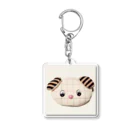 ザヒバリ座のレトロポップわんわん🐶🐶🐶 Acrylic Key Chain