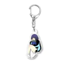 あくびちゃんのAcrylic Key Chain