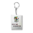 looseneedleのアクリルキーホルダー Acrylic Key Chain