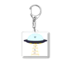 やわらか屋のやわらかUFO Acrylic Key Chain