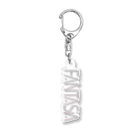 FANTASIAのFANTASIA(pink) Acrylic Key Chain