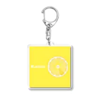 Steam.CONCEPTSのLEMON Acrylic Key Chain