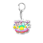 まるちょ屋のUFO for U （UFOをあなたに） Acrylic Key Chain