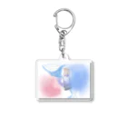 yumizakuraの色に溶ける Acrylic Key Chain