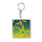 Keinartの植物ダヨ Acrylic Key Chain