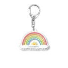 今日のおすすめのおはよう、せかい Acrylic Key Chain