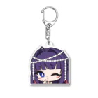 悪羽美咲Vtuberのグッズ販売のウィンク Acrylic Key Chain