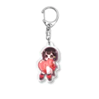 さりな❤︎.*のハートをどうぞ！さりなアクキー Acrylic Key Chain