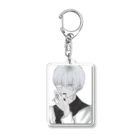 門田ﾀﾞｸのここあ Acrylic Key Chain