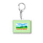 今日のおすすめのholiday_green Acrylic Key Chain