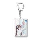 恋する乙女商店の貧血ちゃん Acrylic Key Chain