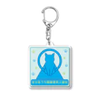 紅天本舗の全日本うち猫様使用人協会＊アクキー＊2 Acrylic Key Chain