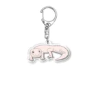 neLpaのレオパブリザード Acrylic Key Chain