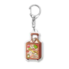 soratoのパンのキャリーケース Acrylic Key Chain