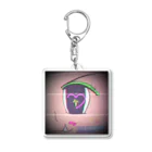 Caf'EmodeのFuture Girl 03 Acrylic Key Chain