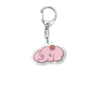 そぼろのぱおみんバラ Acrylic Key Chain