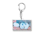 神丸のウサギ Acrylic Key Chain