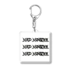 MAD MONSTER CLOTHINGのMAD MONSTER ロゴ Acrylic Key Chain