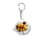 I am chadのFish and Chips (フィッシュアンドチップス) Acrylic Key Chain