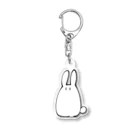 Cord:K-315のゆるうさたん Acrylic Key Chain