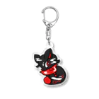 miroの狛猫の狛太 Acrylic Key Chain