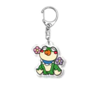 にあしもん　ピコくん店のピコくんばぶばぶ！ Acrylic Key Chain