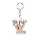 ねここショップの鹿ちゃんしか勝たん Acrylic Key Chain