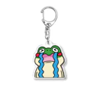 にあしもん　ピコくん店のピコくんぎゃんなき！ Acrylic Key Chain