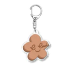 e_emi☆styleのe_emi🌼choco Acrylic Key Chain