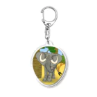 ZOO TYPHOONのアフリカゾウ Acrylic Key Chain