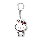 ざっきーのうさぎのラビちゃん🐰 Acrylic Key Chain