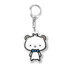 ざっきーの白くまピース🐻 Acrylic Key Chain