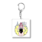 マツヤ マイカの人生 Acrylic Key Chain