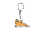 yuNN3のセイウチ Acrylic Key Chain