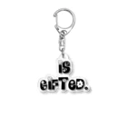 is Gifted.のis Gifted. Acrylic Key Chain