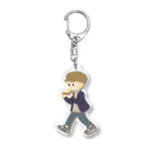 PERCENT STOREのWALKING PEOPLE NO.24 Acrylic Key Chain