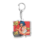 bunbunbububunのcorder girl2 Acrylic Key Chain