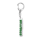 Love and PeaceのHOLLYWEED Acrylic Key Chain