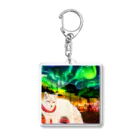 Laugh Rain Laboのrevontulet / 狐火 Acrylic Key Chain