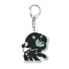 気まぐれサト公のおミせばのホシエト　しし座 Acrylic Key Chain